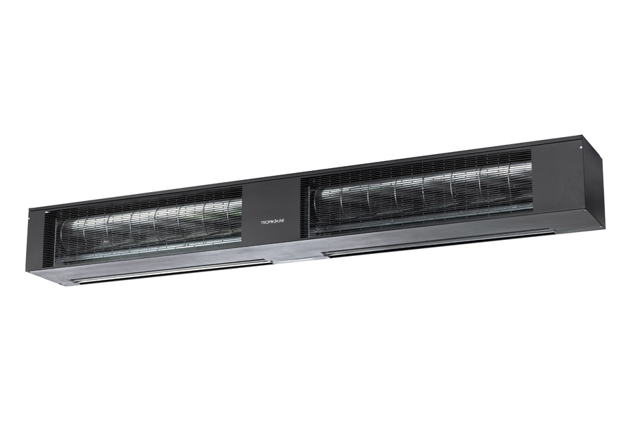 Электрическая тепловая завеса Tropik Line X624E20 Black от интернет-магазина Climateon