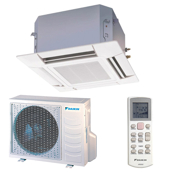 Кондиционер кассетный Daikin FCQN60EXV/RYN60CXV от интернет-магазина ClimateON