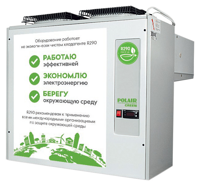 Моноблок среднетемпературный POLAIR MM 218 S GREEN (R290) от интернет-магазина Climateon