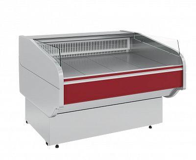 Витрина холодильная Carboma G120 VM 1,25-2 (динамика, открытая)(П0000006620.1098) от интернет-магазина Climateon
