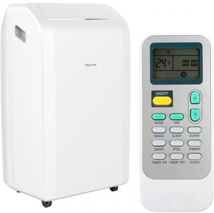 Мобильный кондиционер Hisense AP-09CW4GGQS00 от интернет-магазина ClimateON