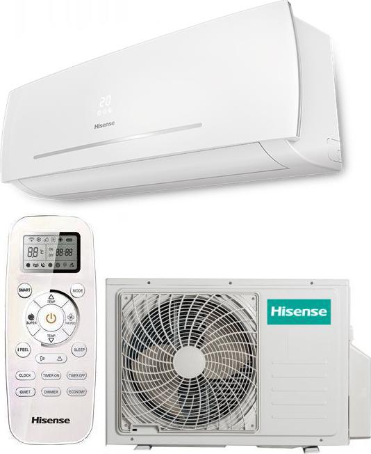 Кондиционер настенный Hisense AS-18HR4RMADC00 от интернет-магазина ClimateON