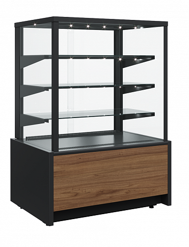 Витрина кондитерская Carboma KC70 VM 1,3-1 LIGHT Паттерн(П0000007160) от интернет-магазина Climateon