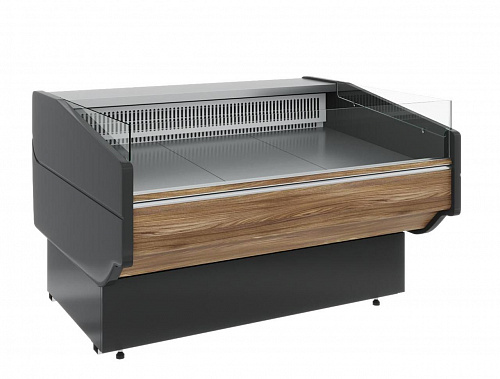 Витрина холодильная Carboma GС120 VM 1,25-2 KombiLux (открытая, динамика)(П0000006934.1036) от интернет-магазина Climateon