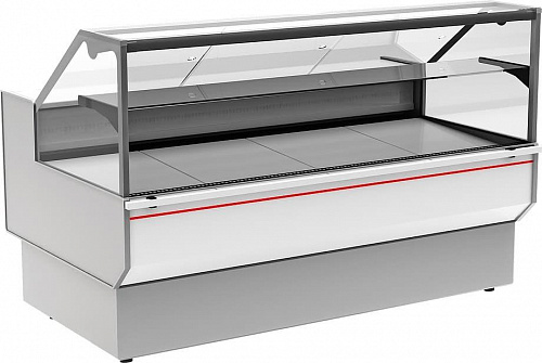 Витрина холодильная Carboma GC95 SV 1,8-1 (ВХСр-1,8 GC95 INOX)(П0000005301) от интернет-магазина Climateon
