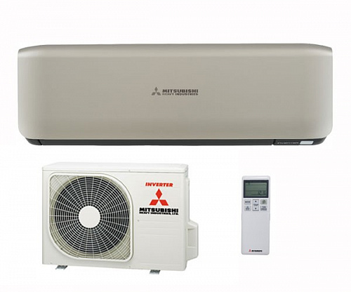 Кондиционер настенный Mitsubishi Heavy SRK25ZS-WT/SRC25ZS-W (titanium) от интернет-магазина ClimateON