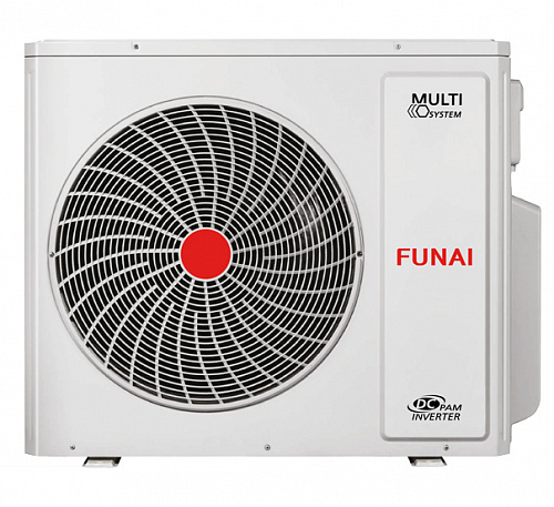Внешний блок мульти сплит-системы на 4 комнаты Funai Kirigami Free match  RAM-I-4KG105HP.01/U от интернет-магазина ClimateON